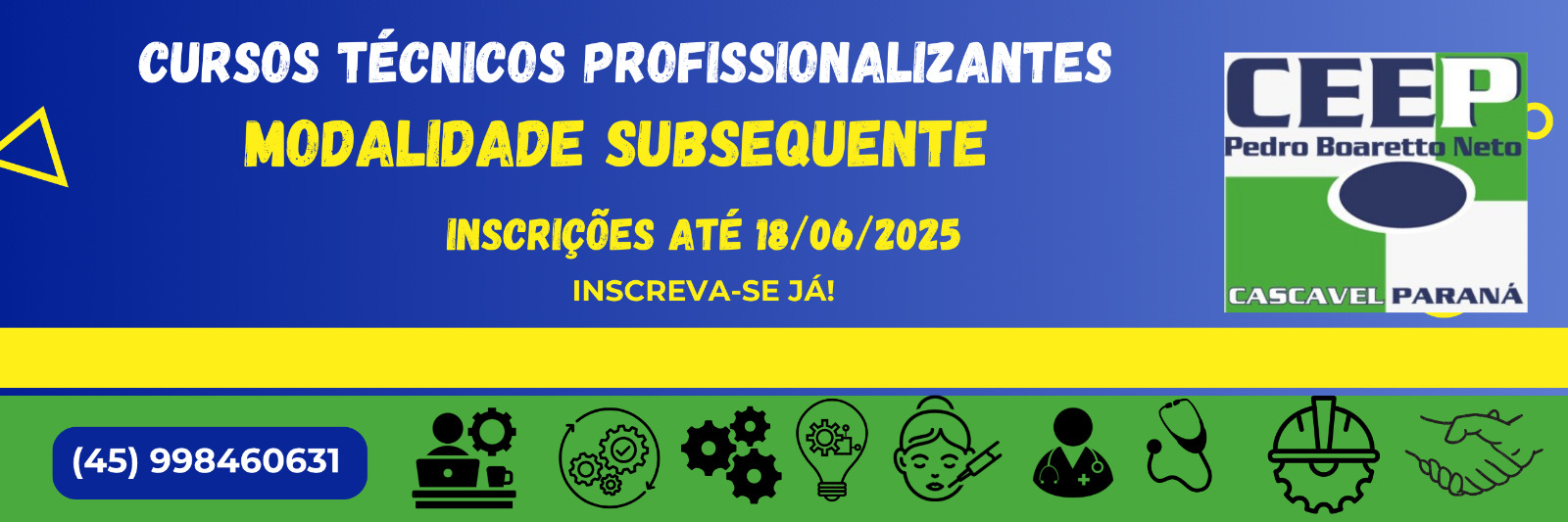 CEEP para Todos - Clique e conheça